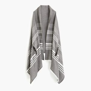 Gray JCrew Cape